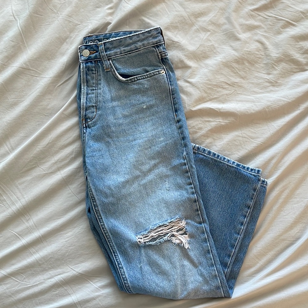Distressed Boyfriend Calvin Klein Jeans